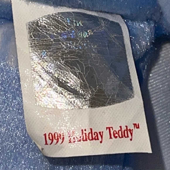1999 Holiday Teddy Beanie Baby - Picture 7 of 9